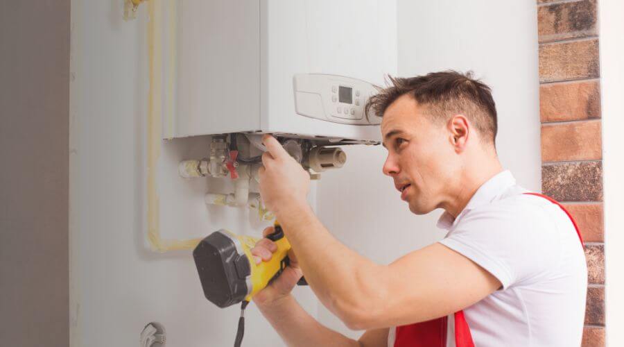 Expert burst pipe repair services in Norway, SC